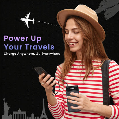 Portronics Luxcell B 20K 20000 mAH 22.5W Power Bank - Black 1.0 unit