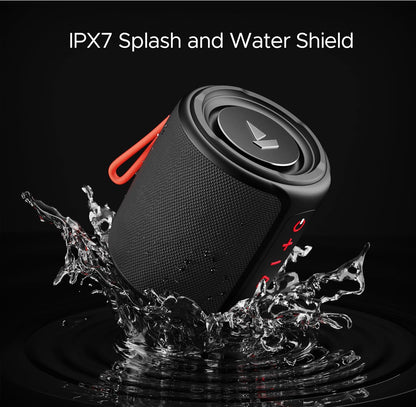 boAt Stone 352 Bluetooth Speaker, 10W, 12Hours Playtime, Bluetooth v5.3 (Raging Black) 1.0 unit