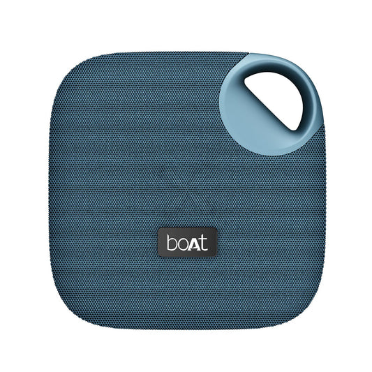 boAt Stone 190 Pro Bluetooth Speaker, 5W, 12H Playtime, Bluetooth v5.3 (Raging Black) 1.0 unit