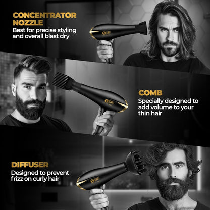 Beardo Studio Professional Tornado Hair Dryer 1.0 pack