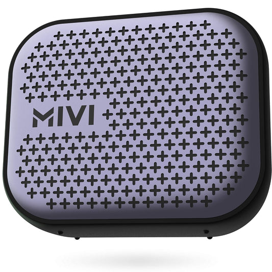 Mivi Roam 2 Bluetooth 5W Portable Speaker,24 Hours Playtime,Powerful Bass, Wireless Stereo Speaker with Studio Quality Sound,Waterproof 1.0 Piece