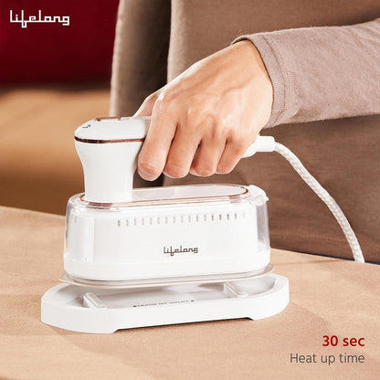 Lifelong garment steamer