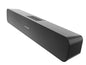 Nu Republic Soundbar 20 (20W, 12 Hrs Playtime), Wireless Bluetooth Soundbar with Mic v5.3 (Black) 1.0 unit