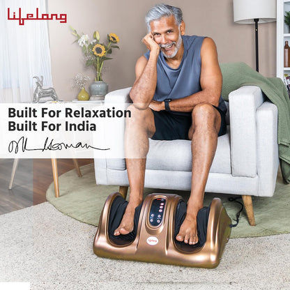Lifelong LLM72 Foot Massager for Pain Relief (Brown) 1.0 unit
