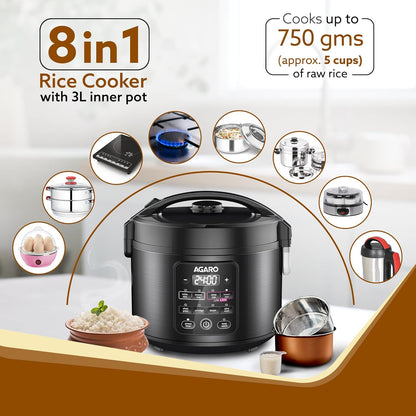 Agaro 3l Rice cooker
