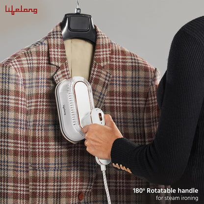 Lifelong garment steamer
