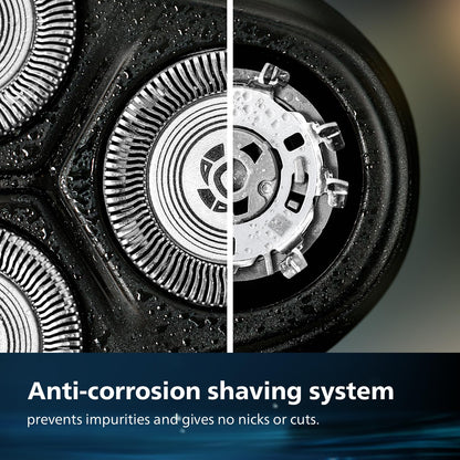 Philips Electric Shaver for Men | Wet & Dry Shave | SkinProtect Tech | 3D Floating Head | Self Sharpening Blade| X3063/03 1.0 unit