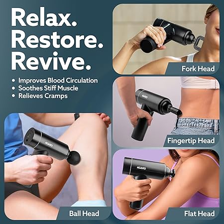 Agaro gun massager