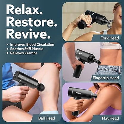 Agaro gun massager