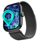 boAt Wave Sigma 3 Smart Watch, 2.01 Inches HD Display, Bluetooth Calling (Metal Black) 1.0 unit