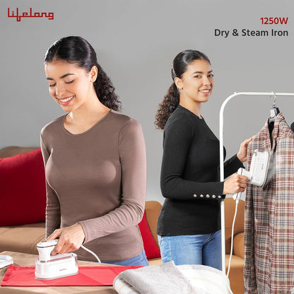 Lifelong garment steamer