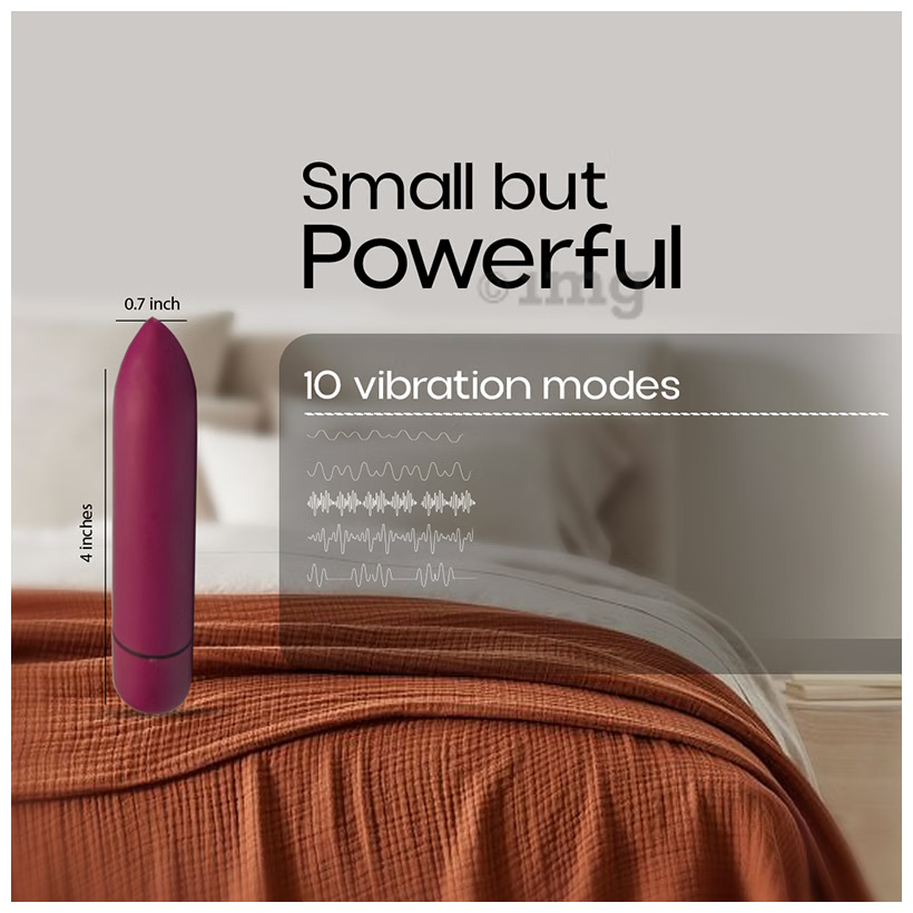 Secret Vibes Bullet Massager