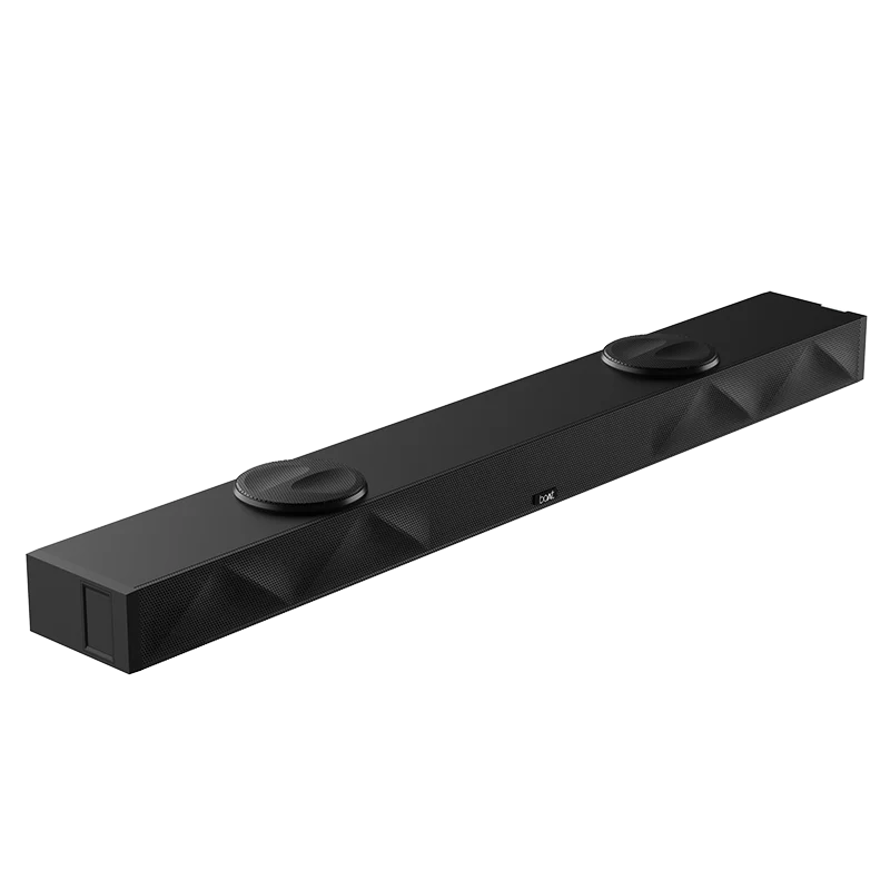 boAt Aavante Bar Raga Bluetooth Soundbar with 100W RMS Signature Sound, 2.2 Channel, Multi-Compatibility Modes, Built-in Subwoofers, EQ Controls and Master Remote Control(Pitch Black) 1.0 Piece