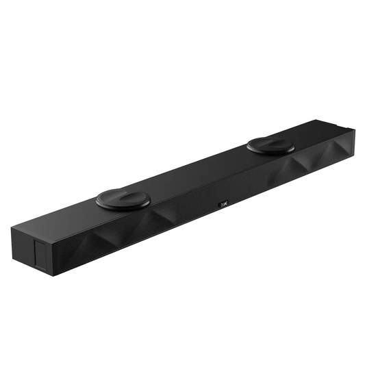 boAt Aavante Bar Raga Bluetooth Soundbar with 100W RMS Signature Sound, 2.2 Channel, Multi-Compatibility Modes, Built-in Subwoofers, EQ Controls and Master Remote Control(Pitch Black) 1.0 Piece