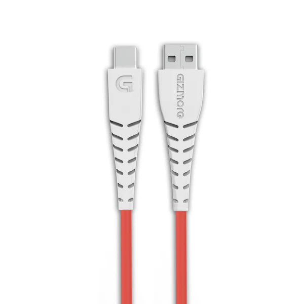 GIZMORE Type-C Rapid Charging DASH Cable (White) 1.0 unit
