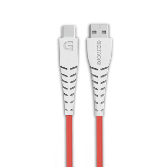 GIZMORE Type-C Rapid Charging DASH Cable (White) 1.0 unit
