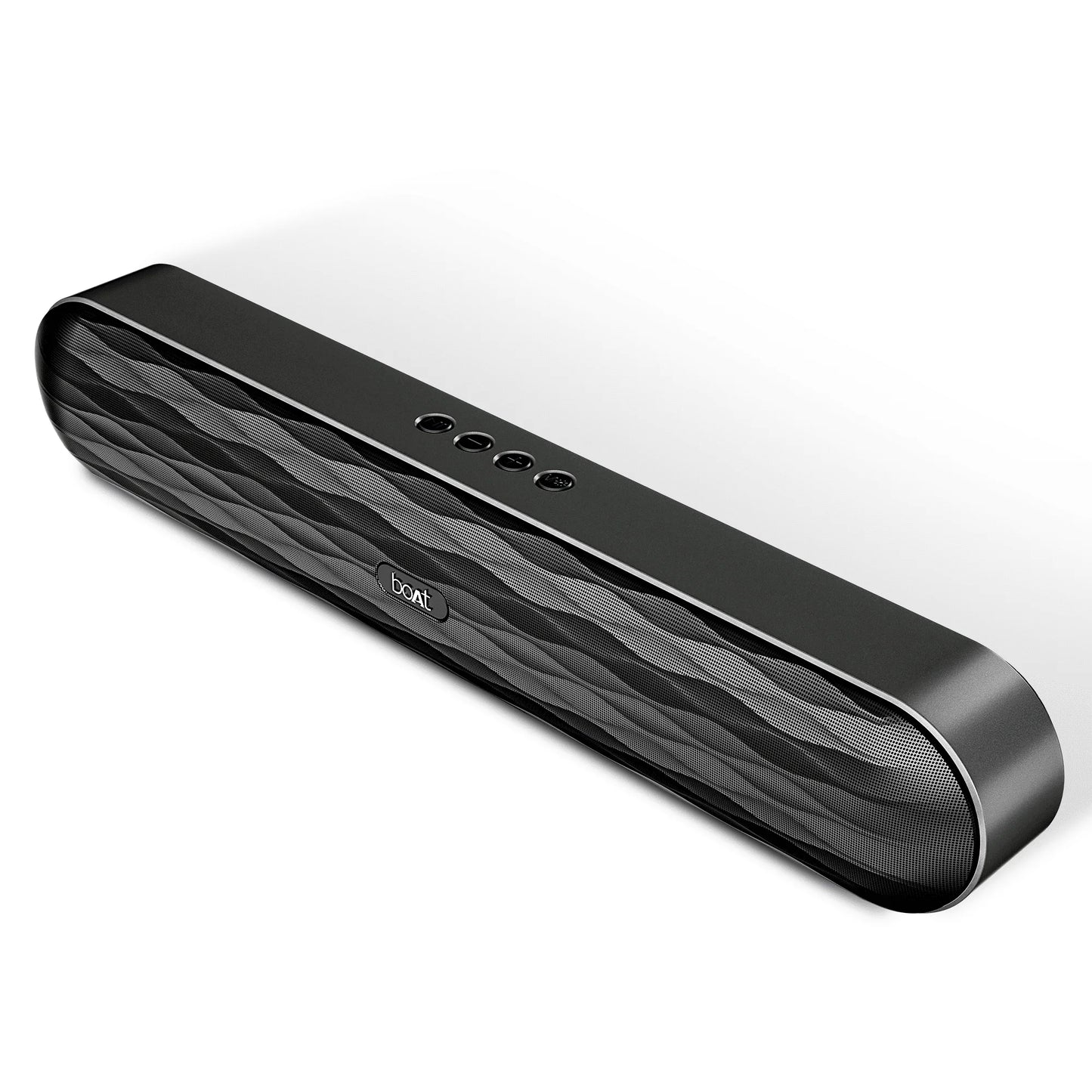 boAt Aavante Bar 485 w/ 10W RMS boAt Signature Sound,7Hrs Playback (Premium Black) 1.0 pack
