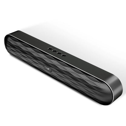 boAt Aavante Bar 485 w/ 10W RMS boAt Signature Sound,7Hrs Playback (Premium Black) 1.0 pack