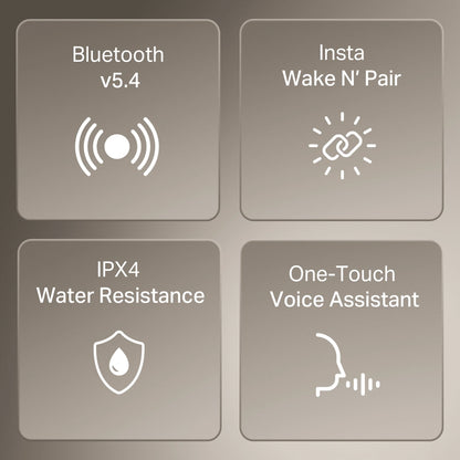 boAt Airdopes  141 Gen 2 w/48 Hours Playback, 4 mics ENx Tech,ASAP Charge TWS Earbuds (Active Black) 1.0 Piece