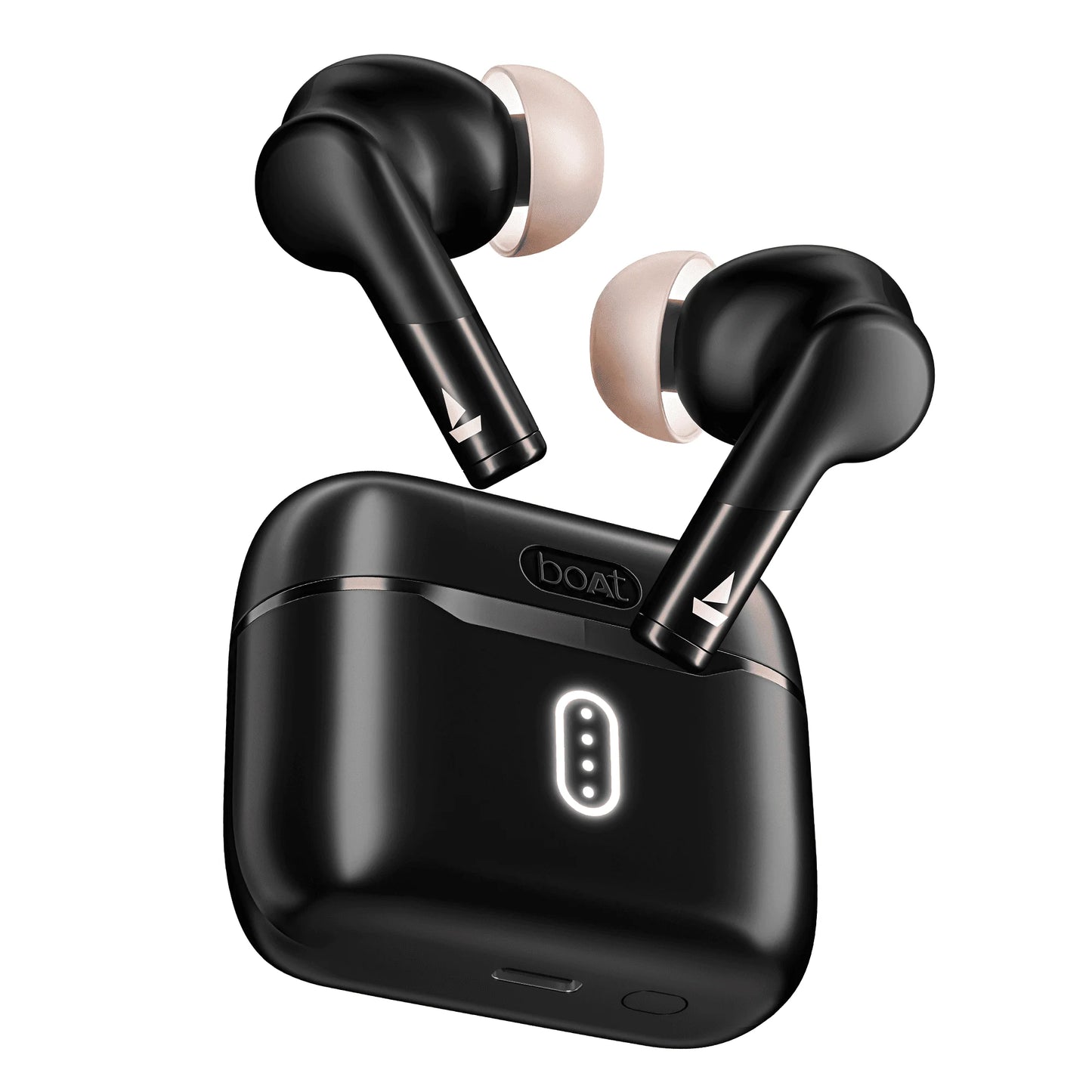 boAt Airdopes  141 Gen 2 w/48 Hours Playback, 4 mics ENx Tech,ASAP Charge TWS Earbuds (Active Black) 1.0 Piece