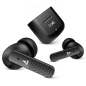 boAt Airdopes 91 Prime TWS w/ 45H Battery, Metallic Finish, Low Latency, ENx Tech, Fast Charge, BT v5.3 (Midnight Black) 1.0 pack