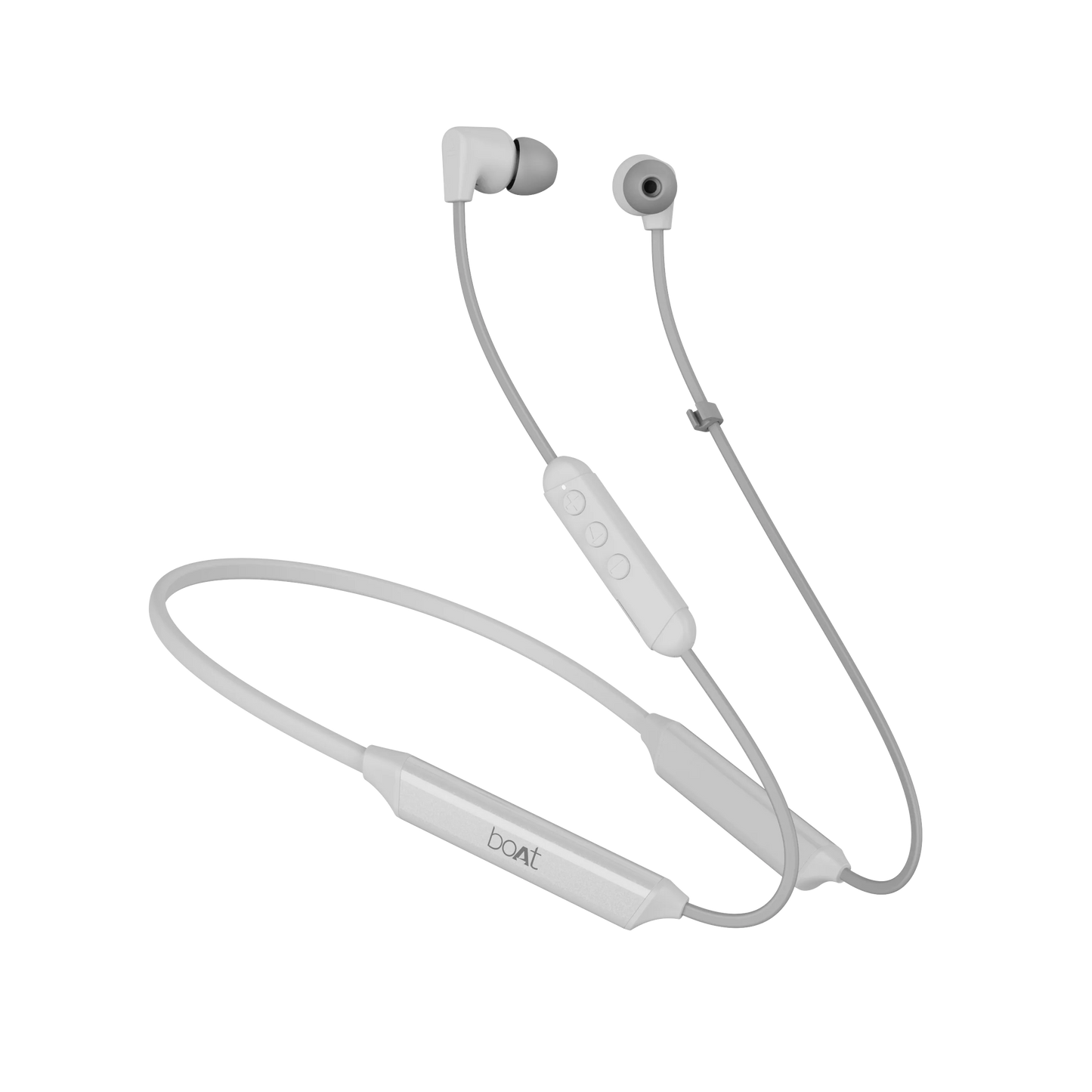 boAt Rockerz Trinity BT Neckband 150H Playtime & Crystal Bionic Sound Powered by HiFi-Cosmic Black 1.0 pack