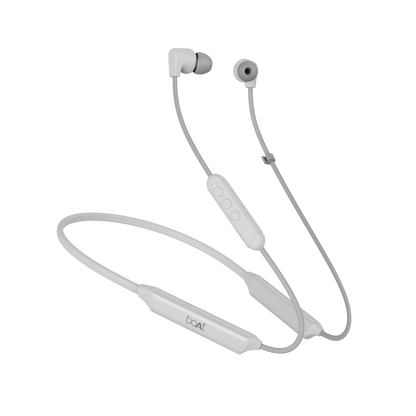 boAt Rockerz Trinity BT Neckband 150H Playtime & Crystal Bionic Sound Powered by HiFi-Cosmic Black 1.0 pack