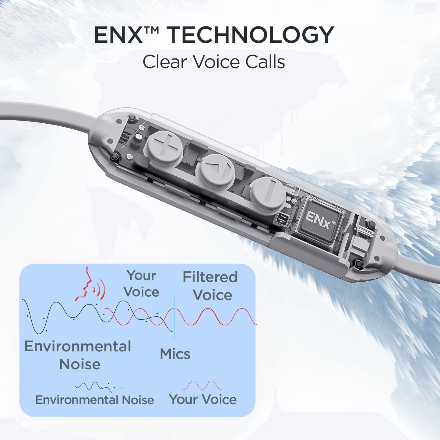 boAt Rockerz Trinity BT Neckband 150H Playtime & Crystal Bionic Sound Powered by HiFi-Cosmic Black 1.0 pack