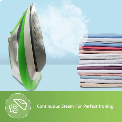 Agaro Regal Stream Iron 1200 W (Green & White) 1.0 unit