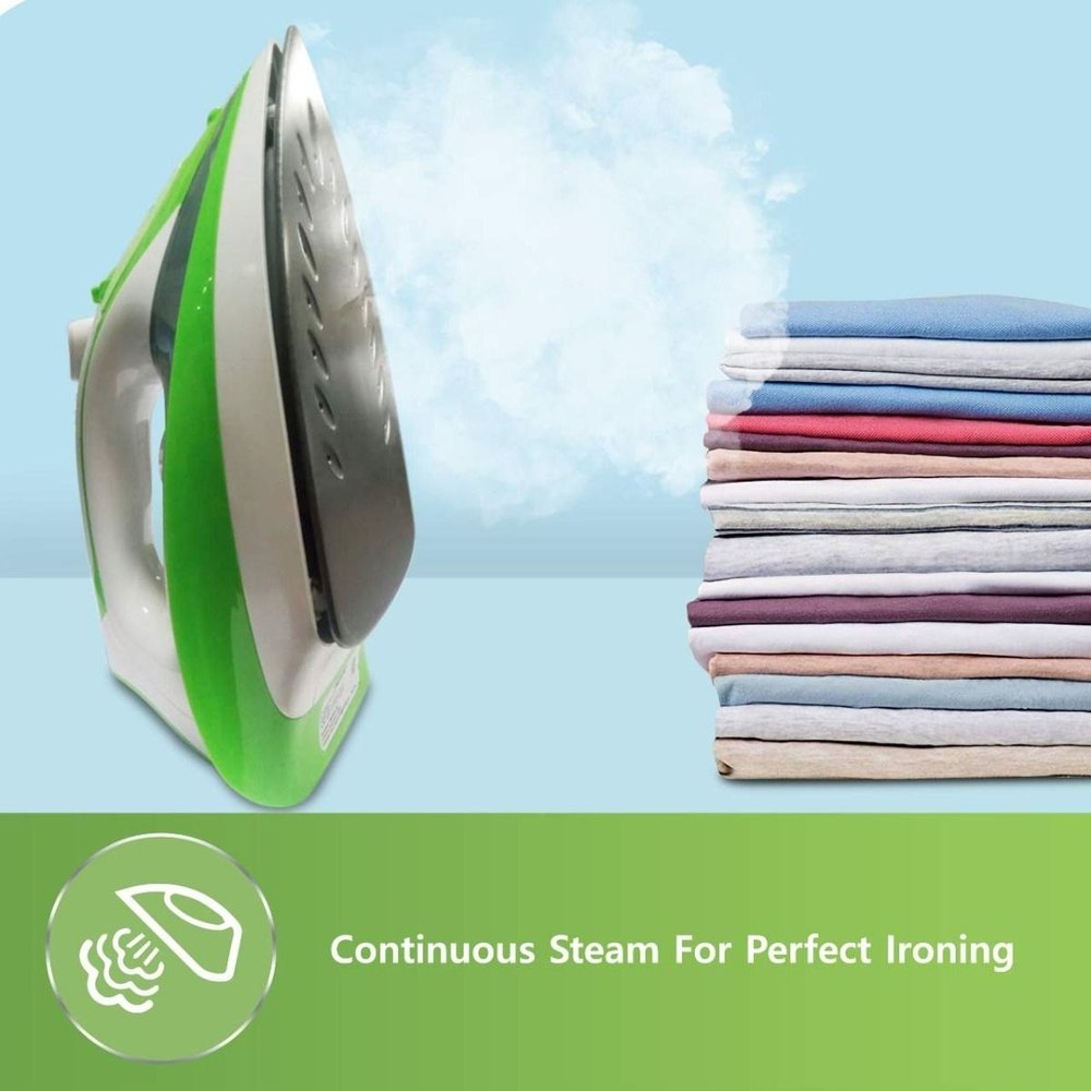 Agaro Regal Stream Iron 1200 W (Green & White) 1.0 unit