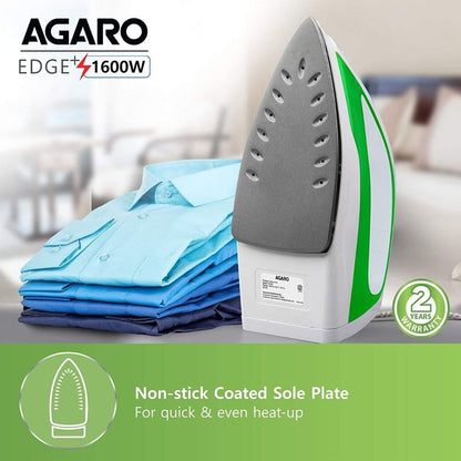 Agaro Regal Stream Iron 1200 W (Green & White) 1.0 unit