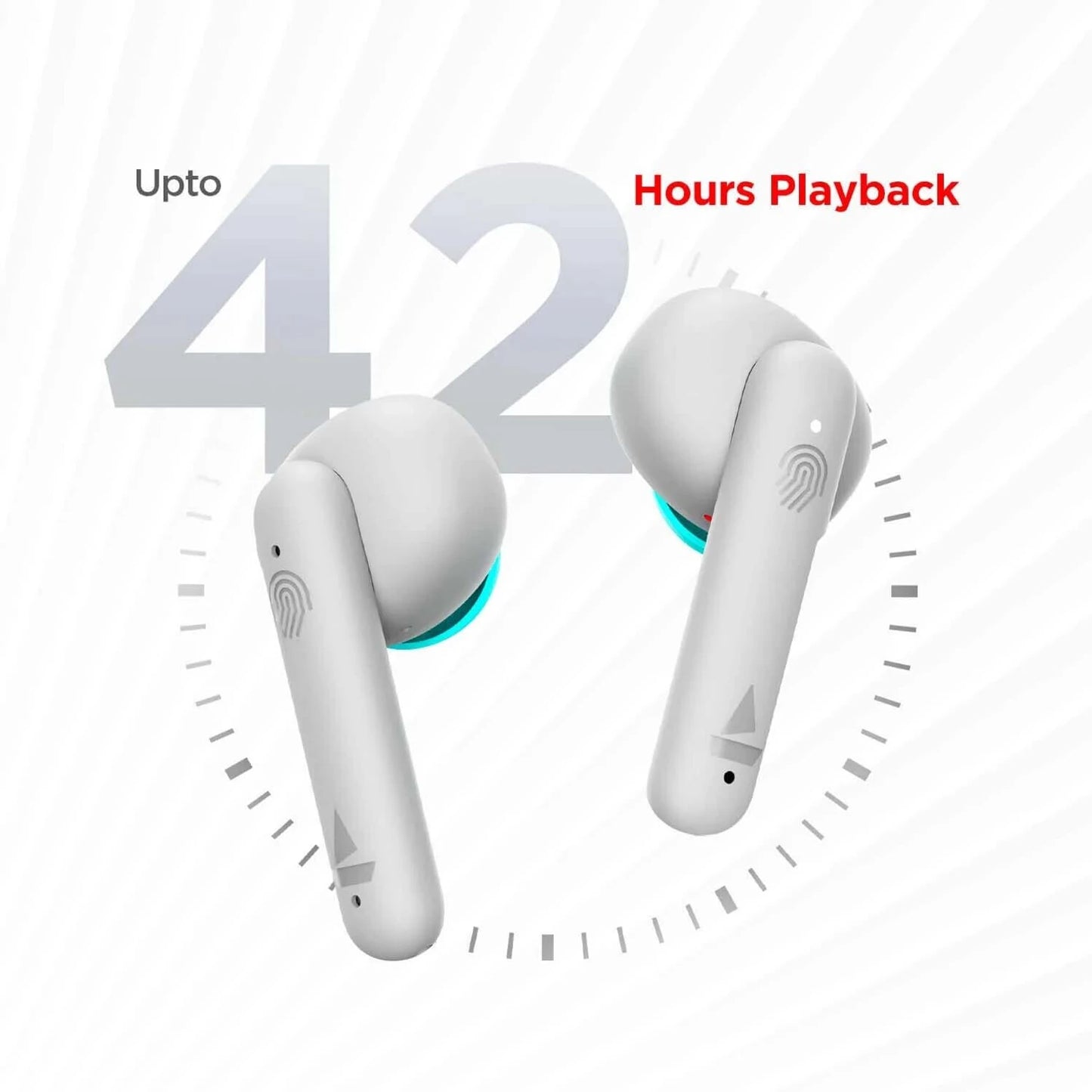 boAt Airdopes 148 Truly Wireless Earbuds With Mic, 42 Hours Playtime (Black) 1.0 unit