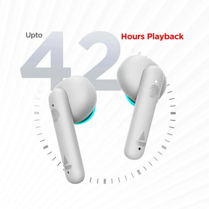 boAt Airdopes 148 Truly Wireless Earbuds With Mic, 42 Hours Playtime (Black) 1.0 unit