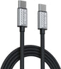 Nu Republic Blaze Flash Fast Charging 1.25 m Type C To Type CCharging Cable, 65 Watts 480 Mbps (Grey) 1.0 unit