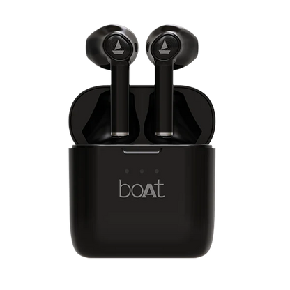 boAt Airdopes 131/8 In Ear TWS Earbuds With Mic, 60 Hours Playtime, IPX4 (Active Black) 1.0 unit