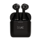boAt Airdopes 131/8 In Ear TWS Earbuds With Mic, 60 Hours Playtime, IPX4 (Active Black) 1.0 unit