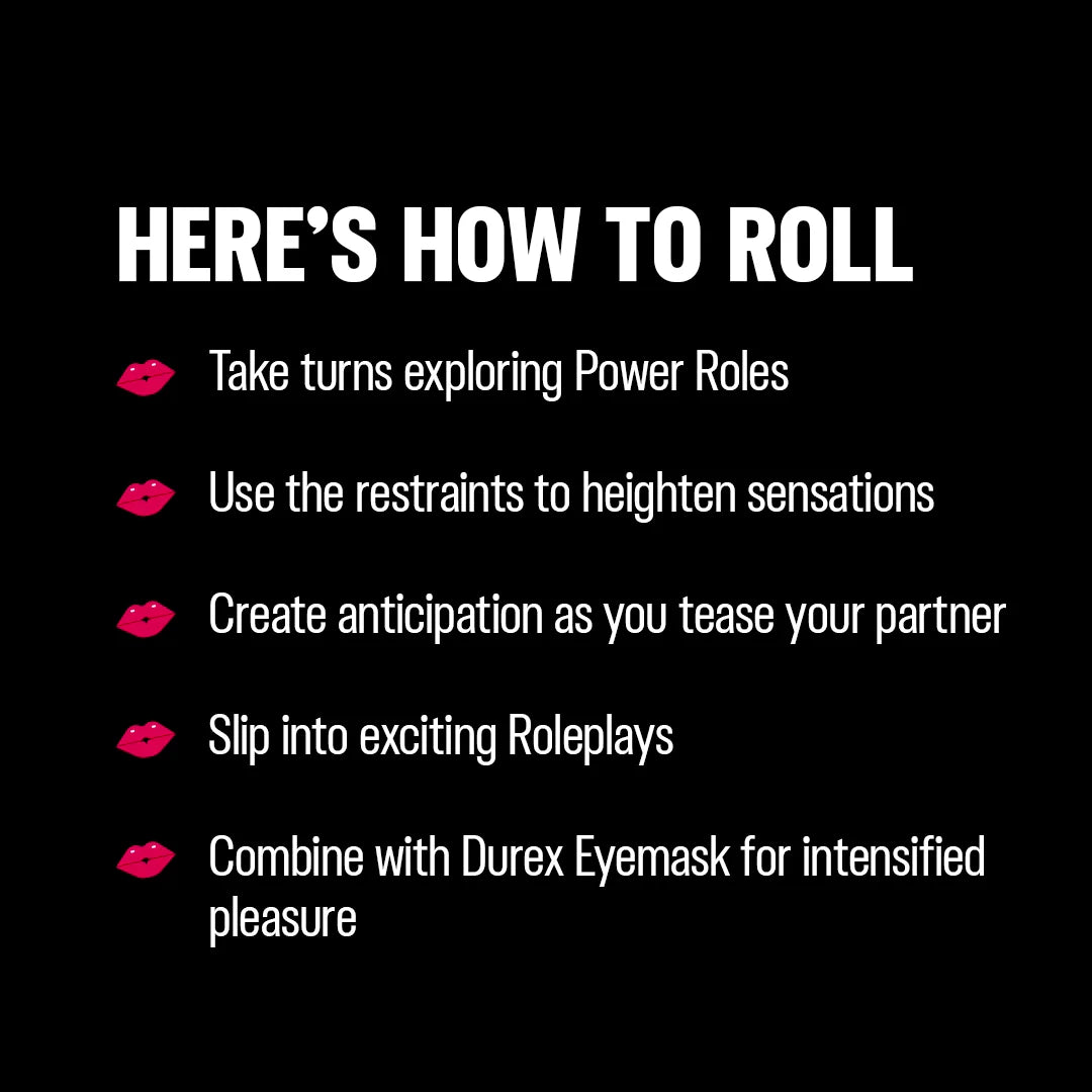 Durex Playthings Hands Off Hand Restraints