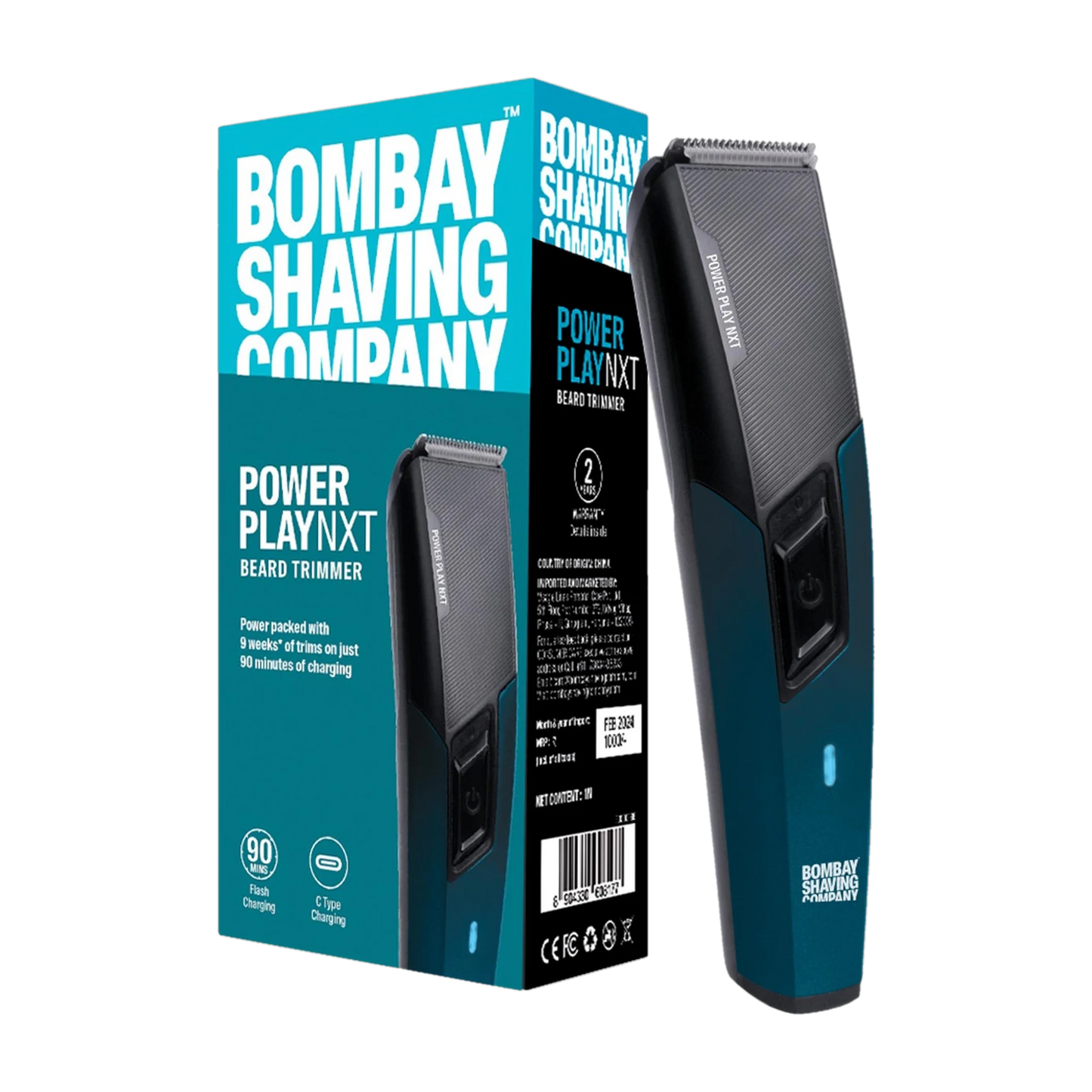 Bombay Shaving Company Power Play NXT Beard Trimmer 1.0 unit