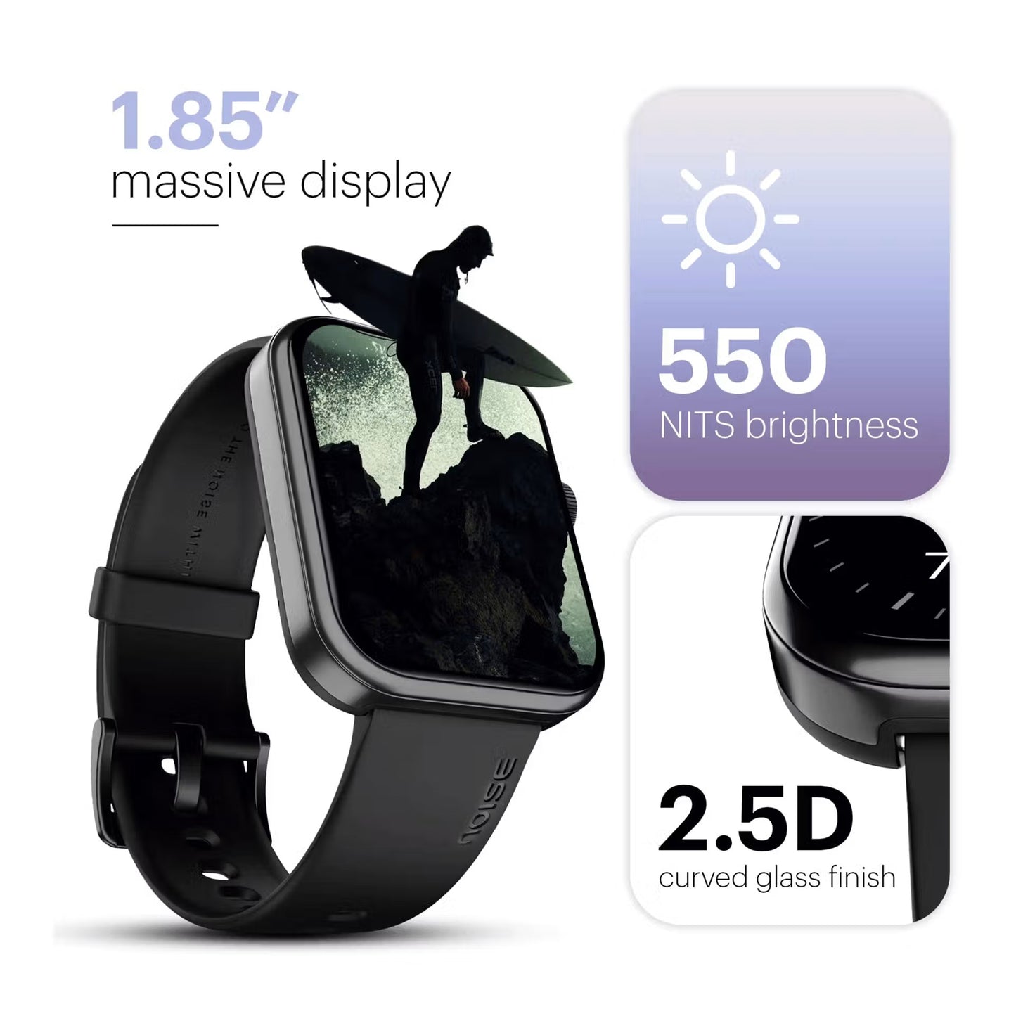 noise caliber 3 plus smart watch