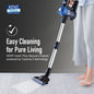 kent Zoom Plus Vacuum Cleaner, Cyclone5 Technology (Blue) 1.0 unit