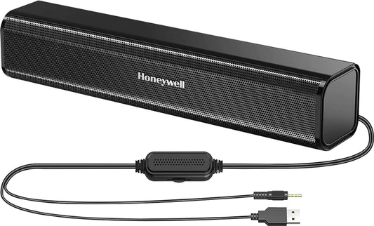 Honeywell Moxie V500 Soundbar With 10W (Black) 1.0 Piece