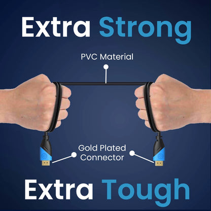 Portronics Konnect Sync 1.5M Cord Length HDMI Cable