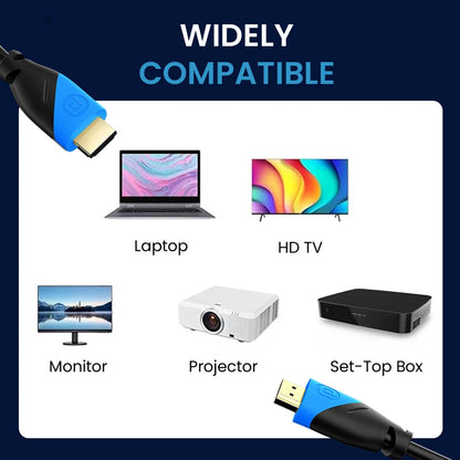 Portronics Konnect Sync 1.5M Cord Length HDMI Cable