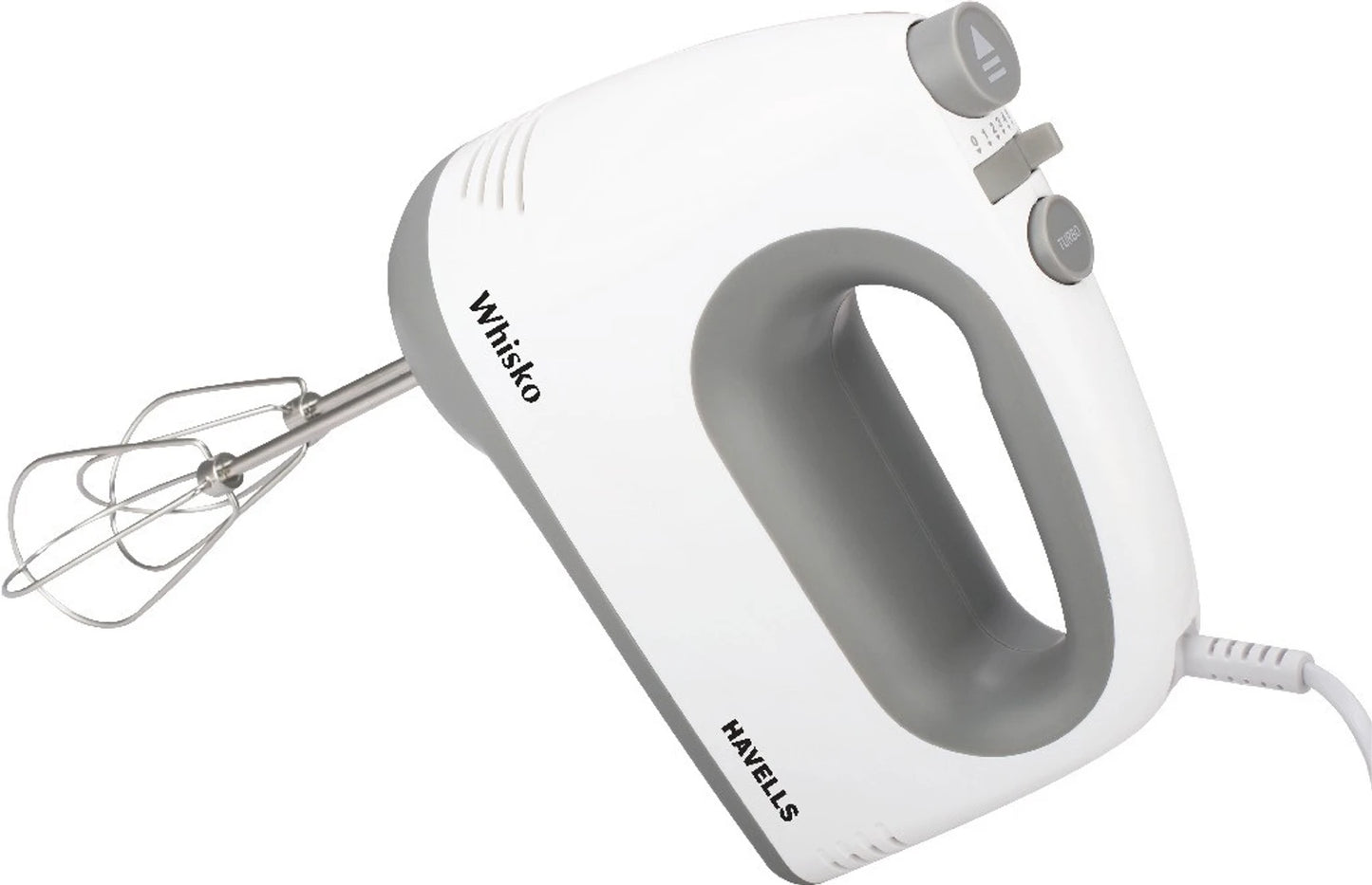 Havells Whisko Hand Mixer, Stainless Steel, 300W
