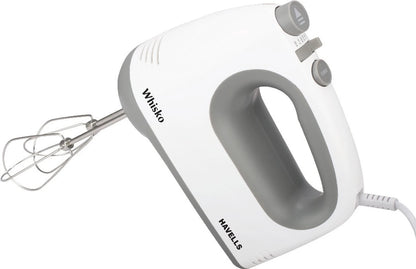 Havells Whisko Hand Mixer, Stainless Steel, 300W