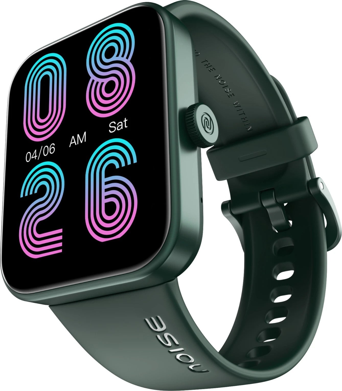 Noise Loop Smart Watch, 1.85 inches TFT Display, 7 Days Battery Life, Water Resistant, Bluetooth Calling (Black) 1.0 unit