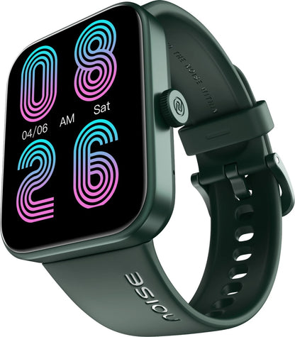 Noise Loop Smart Watch, 1.85 inches TFT Display, 7 Days Battery Life, Water Resistant, Bluetooth Calling (Black) 1.0 unit