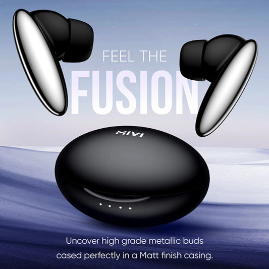 Mivi Duopods k6 (Black) 1.0 Piece