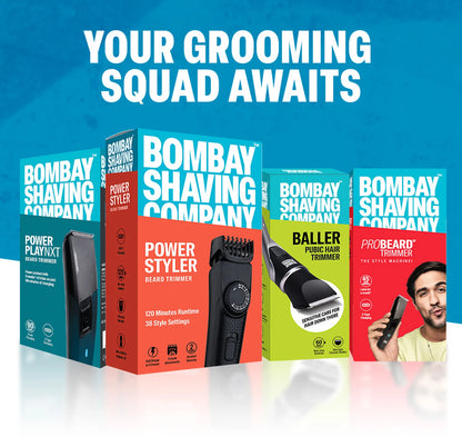 Bombay Shaving Company Power Play NXT Beard Trimmer 1.0 unit