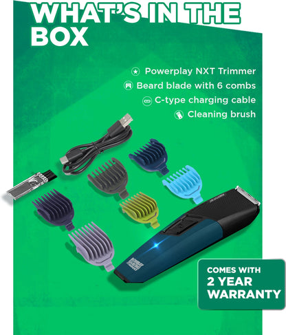 Bombay Shaving Company Power Play NXT Beard Trimmer 1.0 unit